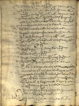 Actas Capitulares de 1628 (II)