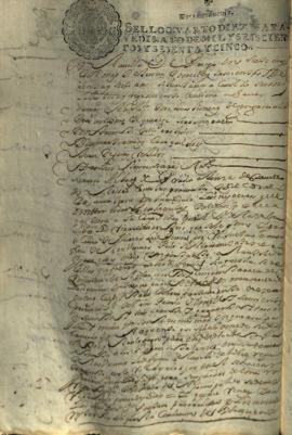 Actas Capitulares de 1667 (II)