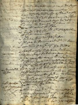 Actas Capitulares de 1614 (I)