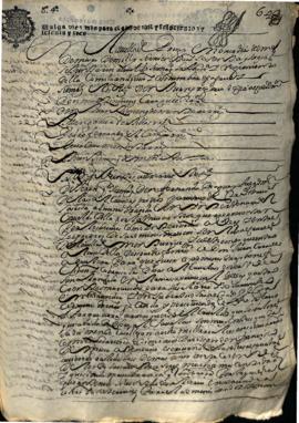 Actas Capitulares de 1663 (II)