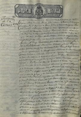 Actas Capitulares de 1836 (II)