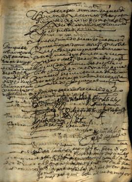 Actas Capitulares de 1620 (I)