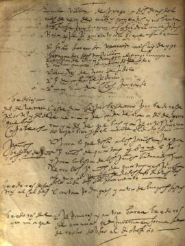 Actas Capitulares de 1590 (I)