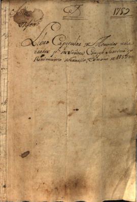 Actas Capitulares de 1759
