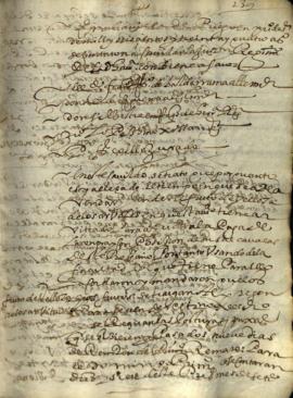 Actas Capitulares de 1634 (II)