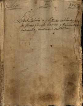 Actas Capitulares de 1767 (I)