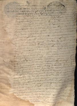 Actas Capitulares de 1706 (II)