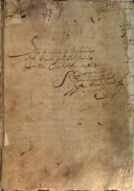 Actas Capitulares de 1695 (I)